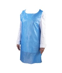 Blue Disposable Polyethene Apron